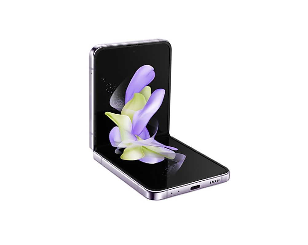 Samsung Galaxy Z Flip4 SM-F721B 17 cm (6.7") SIM doble Android 12 5G USB Tipo C 8GB 256GB 3700 mAh Púrpura
