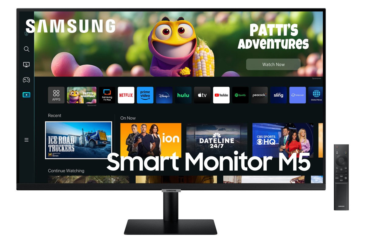 Samsung M50C pantalla para PC 68,6 cm (27") 1920 x 1080 Pixeles Full HD LCD Negro