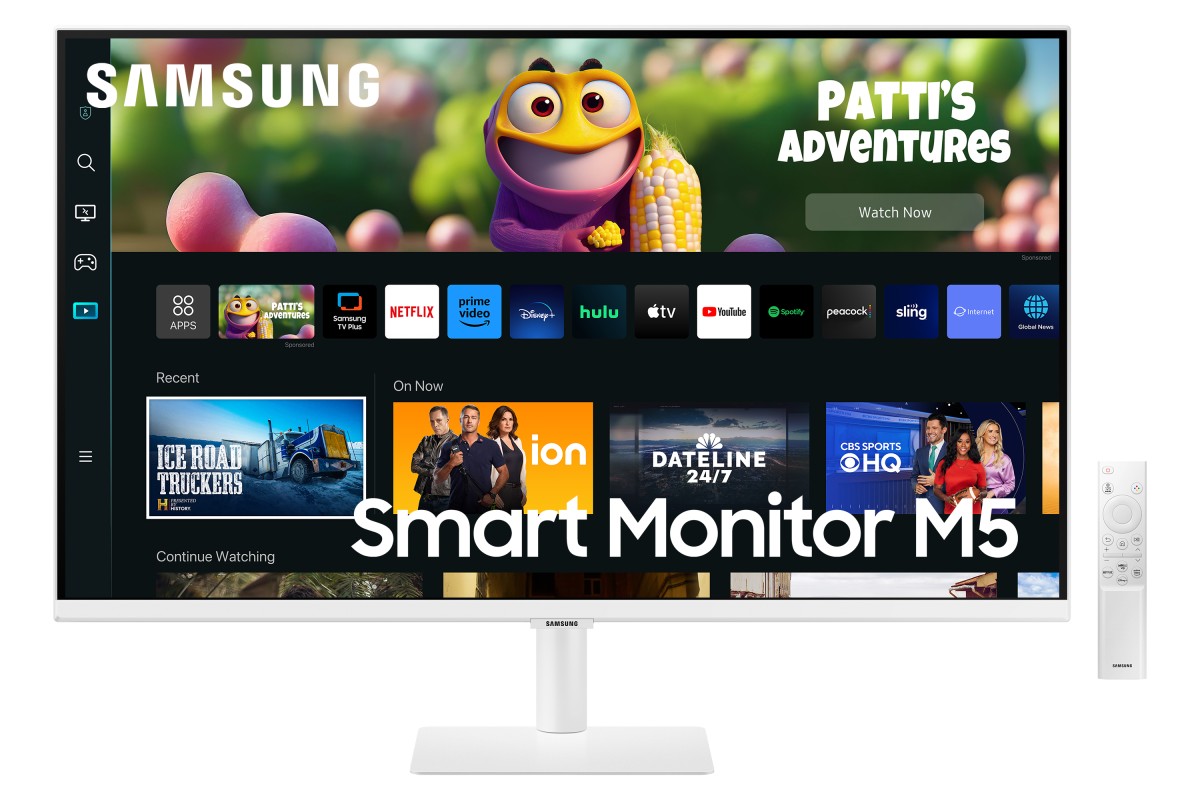 Samsung M50C pantalla para PC 68,6 cm (27") 1920 x 1080 Pixeles Full HD LED Blanco