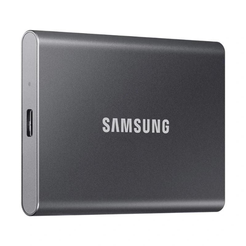 Samsung MU-PC4T0T 4TB USB Tipo C 3.2 Gen 2 (3.1 Gen 2) Gris, Titanio