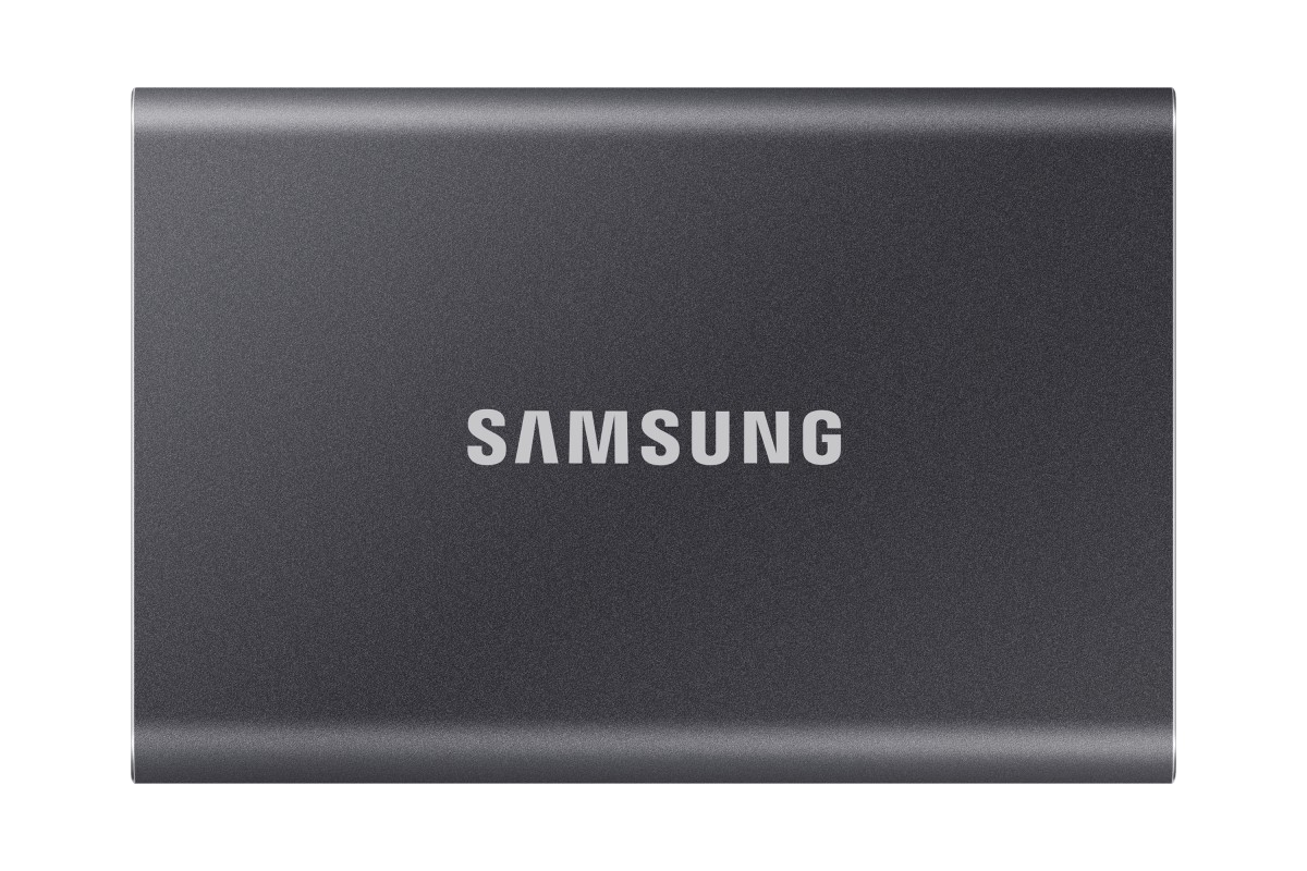 Samsung Portable SSD T7 2TB USB Tipo C 3.2 Gen 2 (3.1 Gen 2) Gris