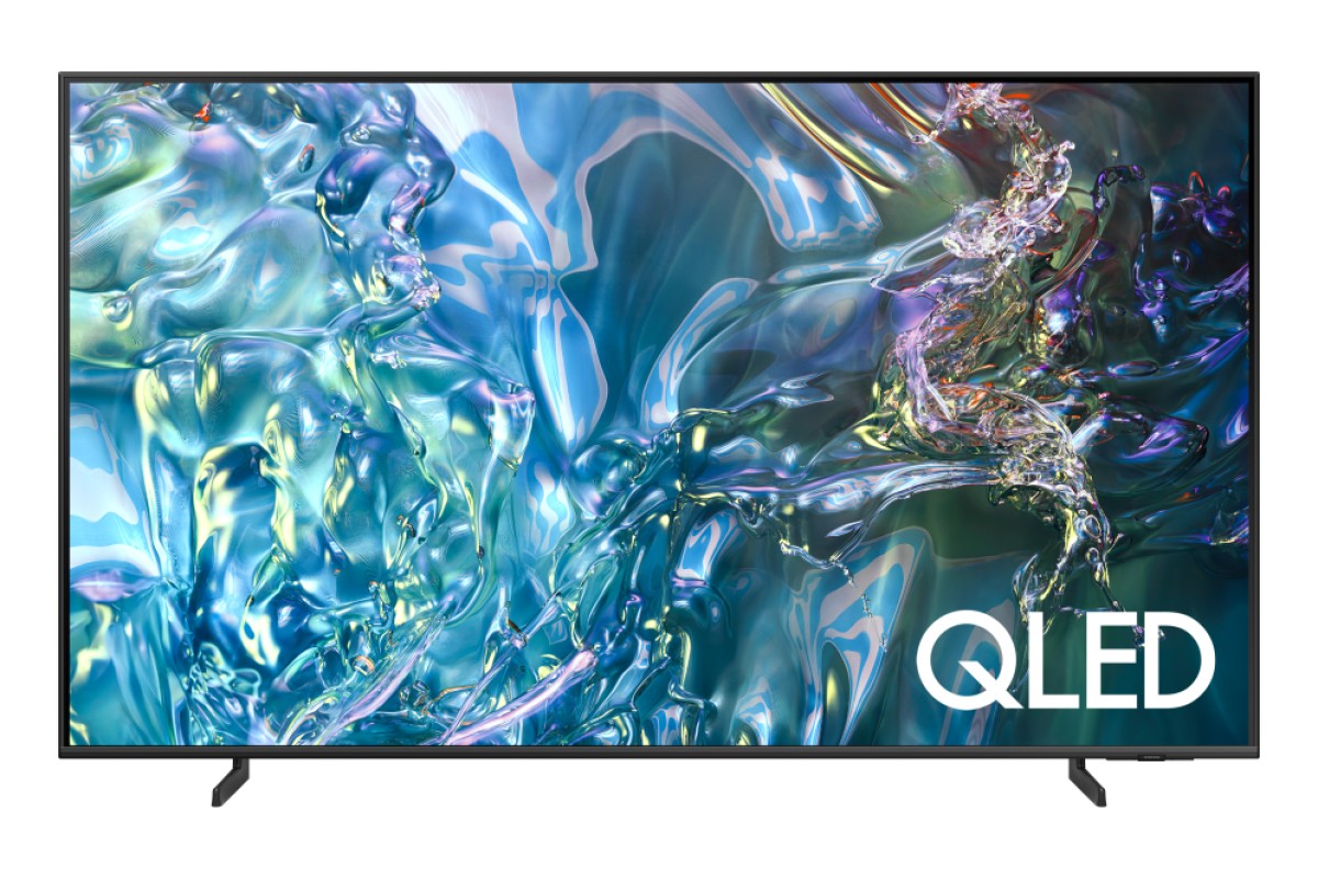Samsung Q60D QE75Q60DAU 190,5 cm (75") 4K Ultra HD Smart TV Wifi Titanio