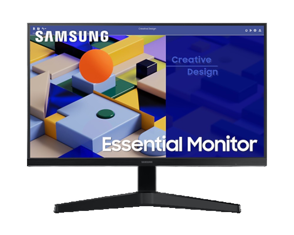 Samsung S31C pantalla para PC 68,6 cm (27") 1920 x 1080 Pixeles Full HD LED Negro