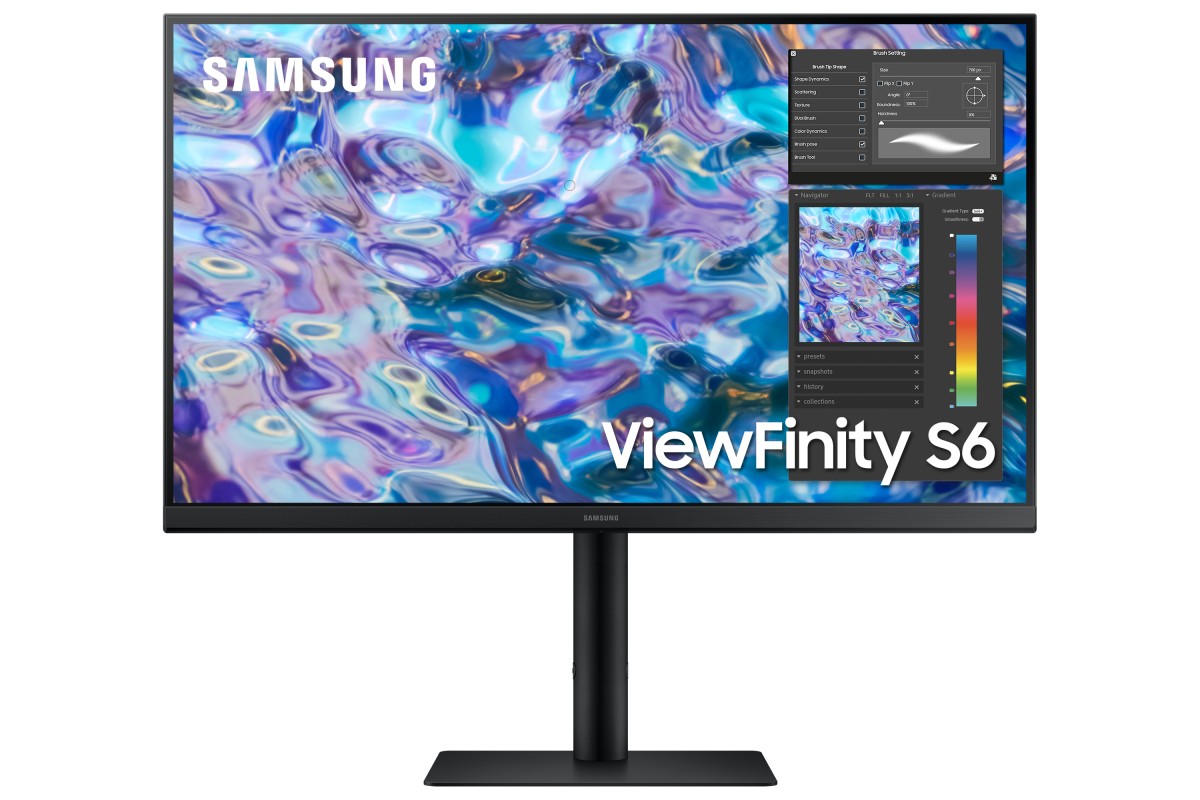 Samsung S61B pantalla para PC 68,6 cm (27") 2560 x 1440 Pixeles Quad HD Negro