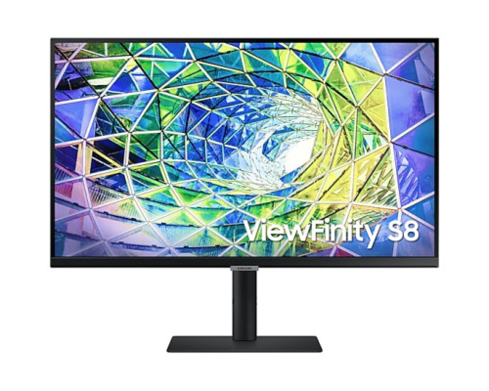 Samsung S80UA pantalla para PC 68,6 cm (27") 3840 x 2160 Pixeles 4K Ultra HD LCD Negro