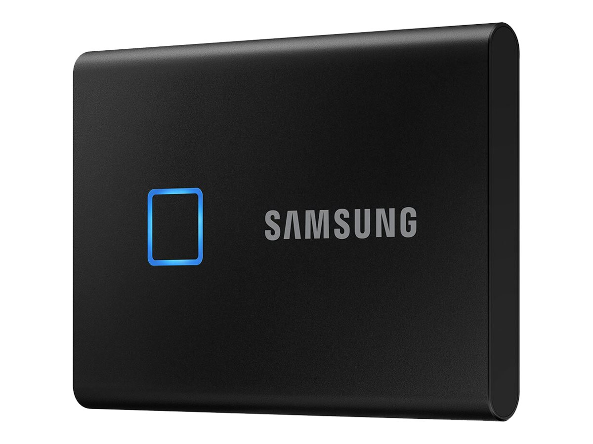 Samsung T7 Touch MU-PC1T0K - SSD - 1TB - USB 3.2 Gen 2