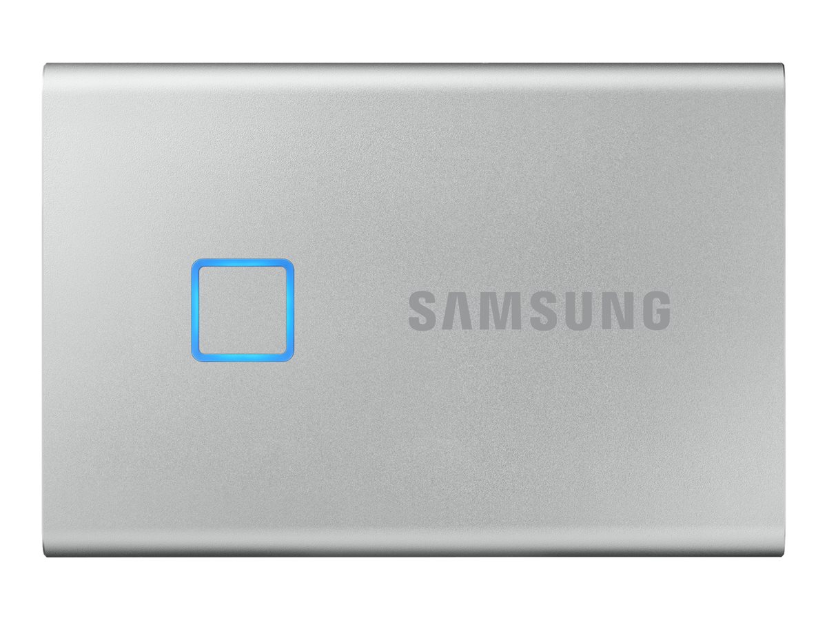 Samsung T7 Touch MU-PC1T0S - SSD - 1TB - USB 3.2 Gen 2