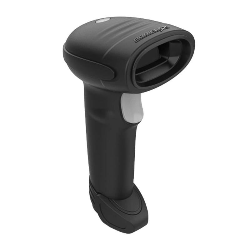 Scanner de mano posiflex cd-3301, 2d & ocr, bluetooth 4.2 negro.