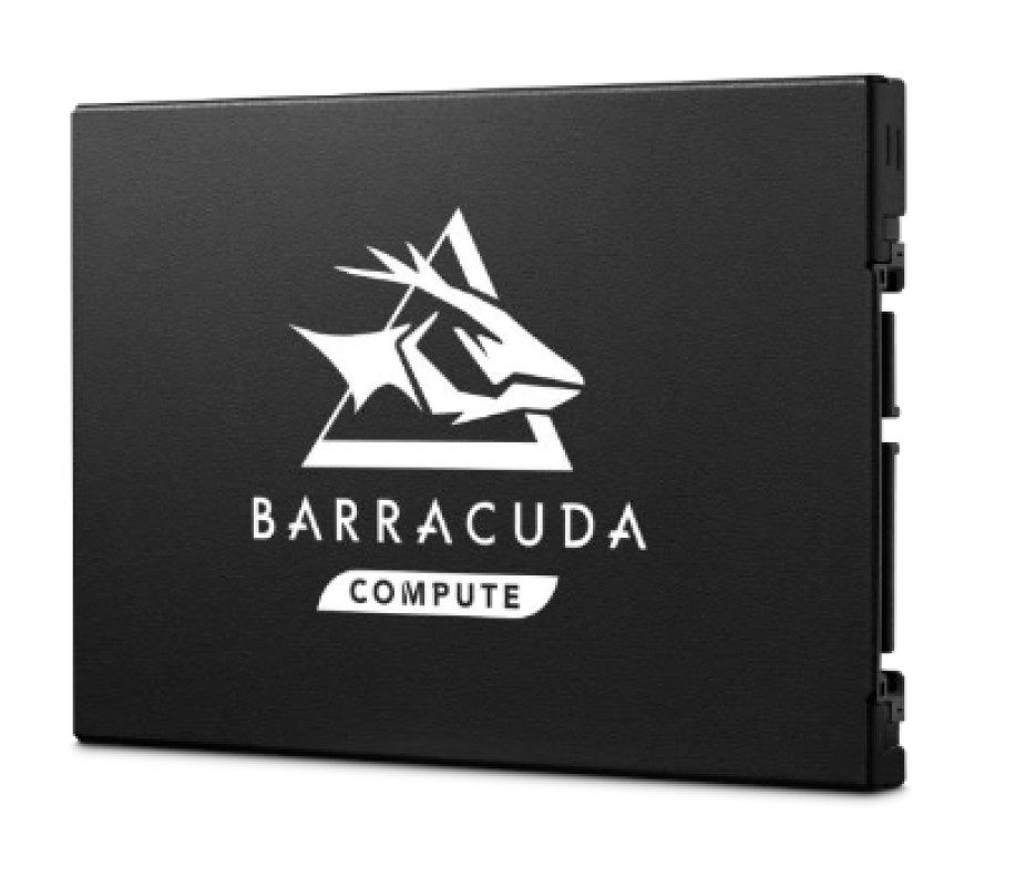 Seagate BarraCuda Q1 2.5" 480GB Serial ATA III QLC 3D NAND