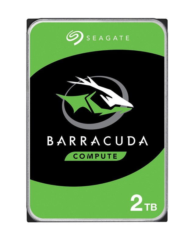 Seagate Barracuda 3.5" 2TB Serial ATA III