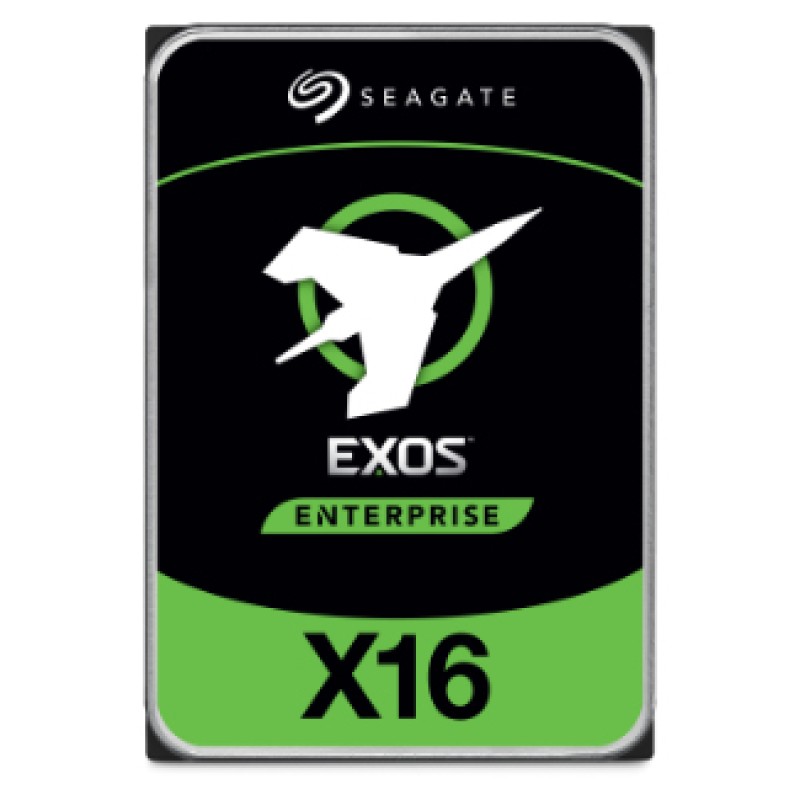 Seagate Enterprise Exos X16 3.5" 10TB Serial ATA III