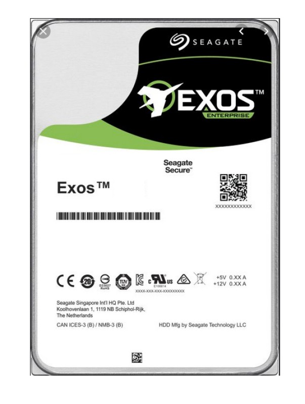 Seagate Exos X16 3.5" 14TB SAS