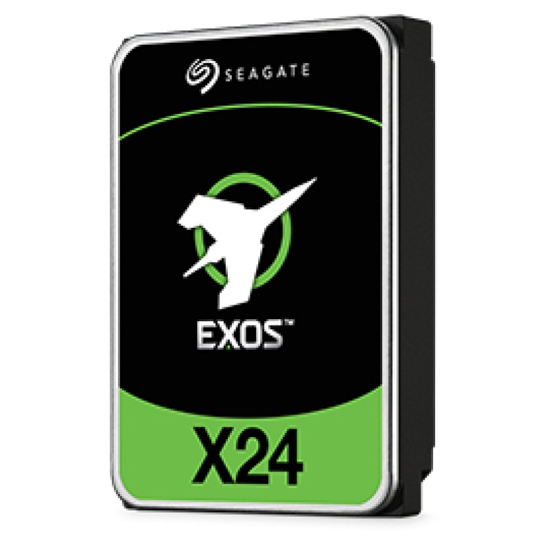 Seagate Exos X24 disco duro interno 16TB 7200 RPM 512 MB 3.5" Serial ATA III