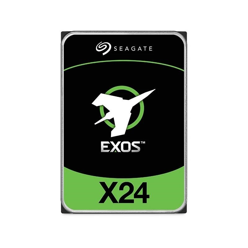 Seagate Exos X24 disco duro interno 24TB 7200 RPM 512 MB 3.5" SATA
