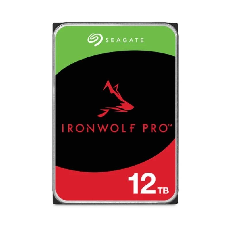 Seagate IronWolf Pro ST12000NT001 disco duro interno 12TB 7200 RPM 256 MB 3.5" Serial ATA III
