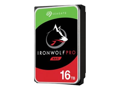 Seagate IronWolf Pro ST16000NE000 - disco duro - 16TB - SATA 6Gb/s