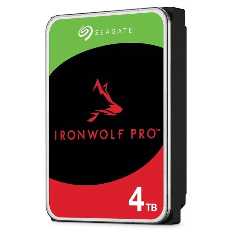 Seagate IronWolf Pro ST4000NT001 disco duro interno 4TB 7200 RPM 256 MB 3.5"