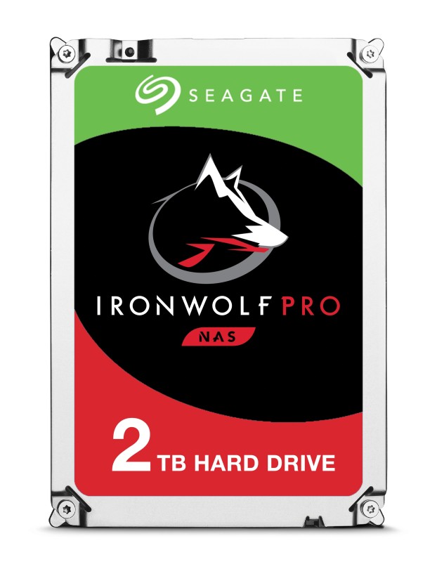Seagate IronWolf ST2000NE0025 disco duro interno 3.5" 2TB Serial ATA III