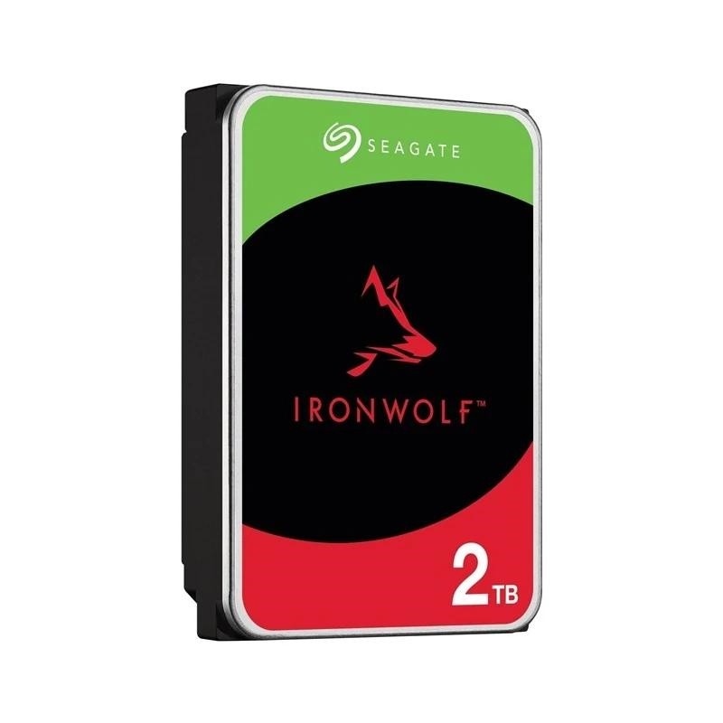 Seagate IronWolf ST2000VN003 disco duro interno 2TB 5400 RPM 256 MB 3.5" Serial ATA III