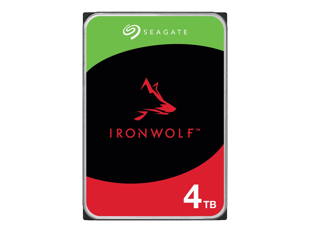 Seagate IronWolf ST4000VN006 - disco duro - 4TB - SATA 6Gb/s
