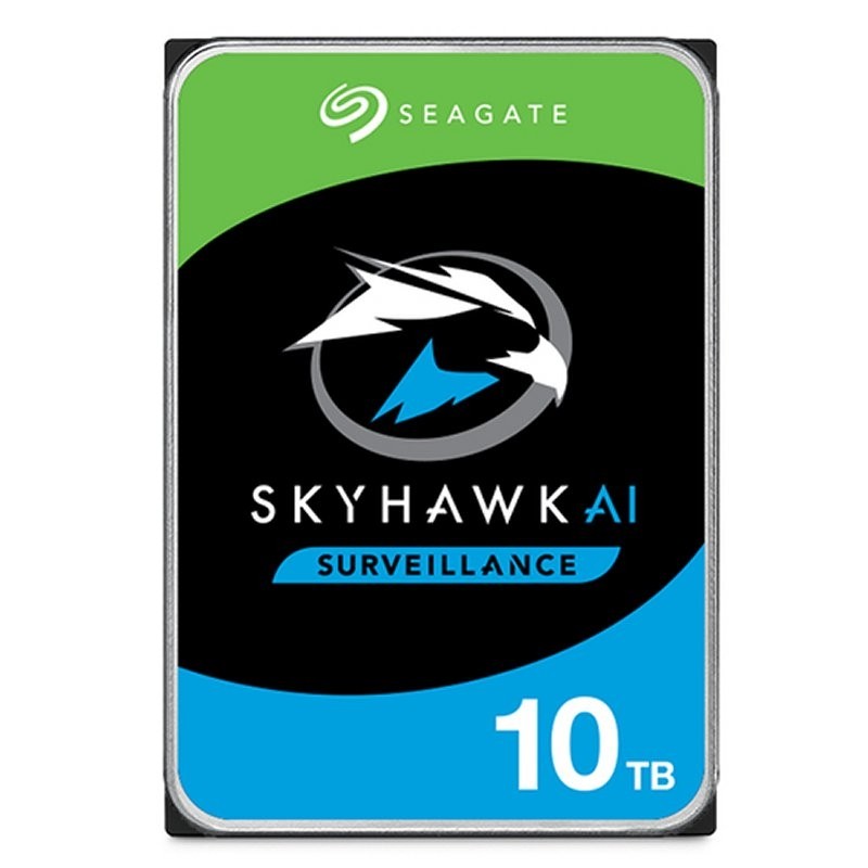 Seagate SkyHawk ST10000VE001 disco duro interno 10TB 7200 RPM 3.5"