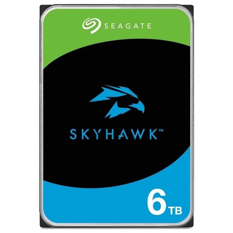 Seagate SkyHawk ST6000VX009 disco duro interno 6TB 256 MB 3.5" Serial ATA III