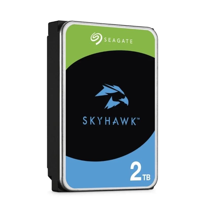 Seagate SkyHawk disco duro interno 2TB 256 MB 3.5" Serial ATA III