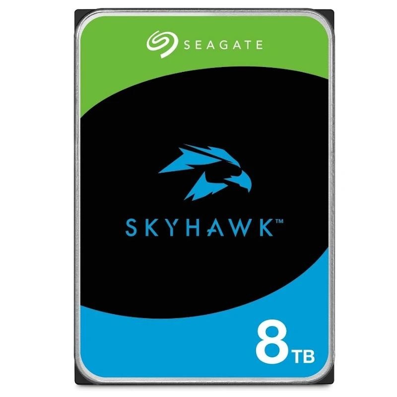 Seagate SkyHawk disco duro interno 8TB 256 MB 3.5" Serial ATA III