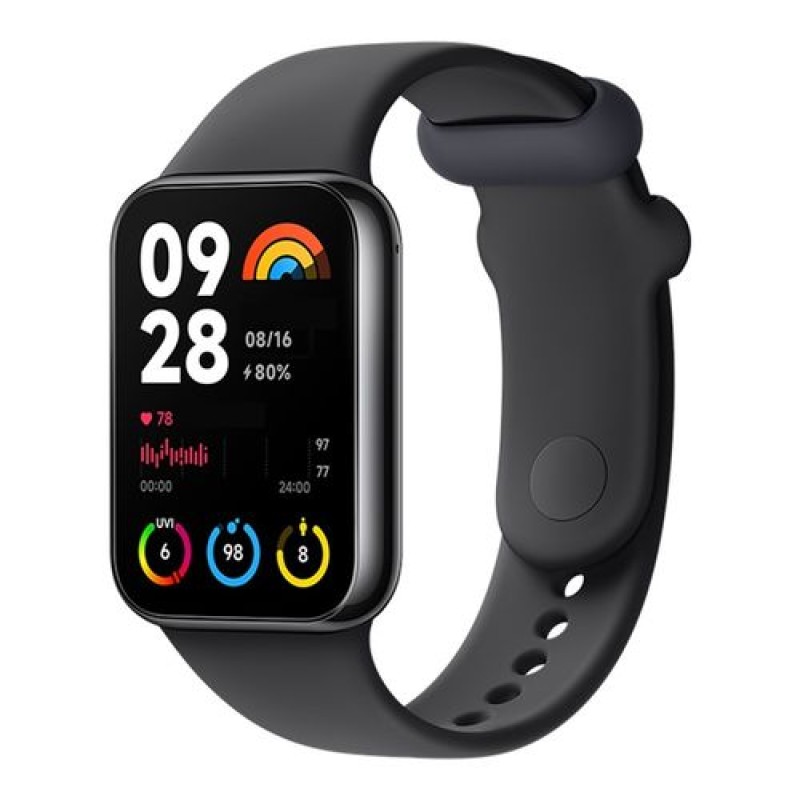Smartband XIAOMI Mi Smart Band 8 Pro - 1.74 AMOLED · 5ATM · BT. 5.3 · Frecuencia Cardiaca · Android/iOs · Negro