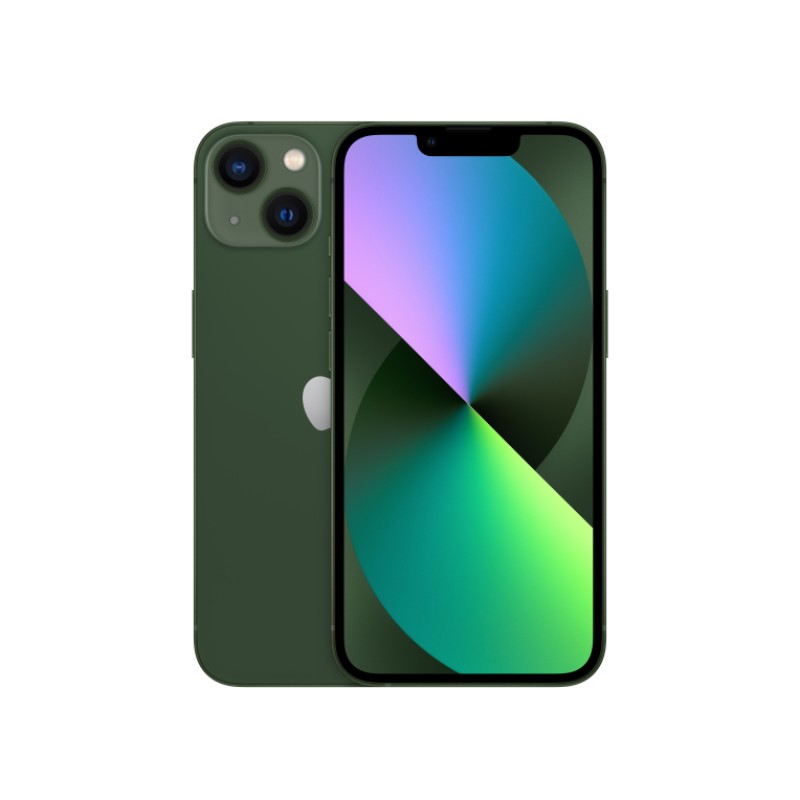 Smartphone Apple iPhone 13 256GB/ 6.1"/ 5G/ Verde