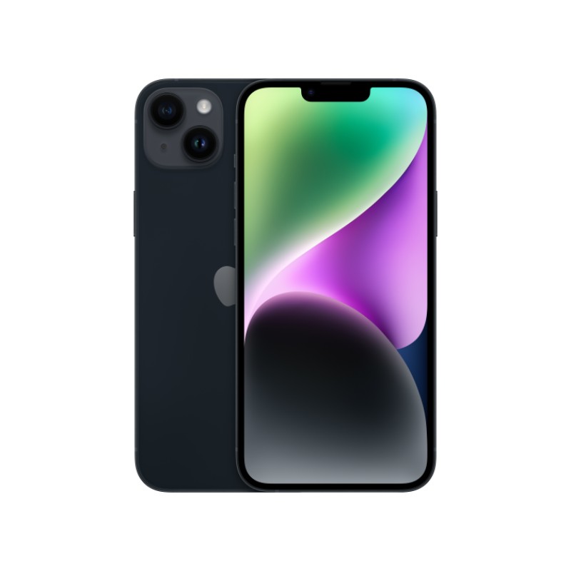 Smartphone Apple iPhone 14 Plus 128GB/ 6.7"/ 5G/ Negro Medianoche
