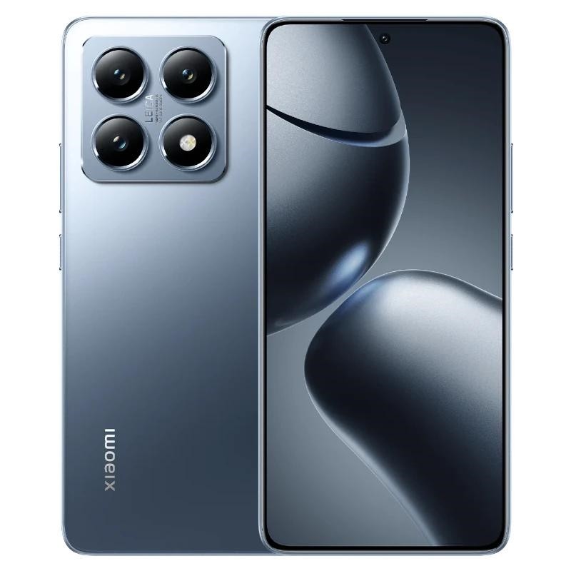Smartphone XIAOMI 14T - MediaTek 8300 Ultra · 6,67 HDR10+ · 12GB · 256GB · HyperOS · Azul Titanio