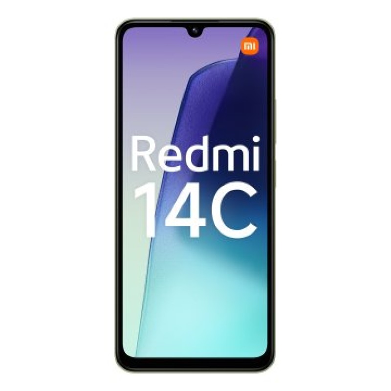 Smartphone XIAOMI Redmi 14C - NFC · Helio G81 · 6,88 · 8GB · 256GB · HyperOS · Verde