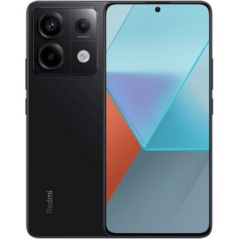 Smartphone XIAOMI Redmi Note 13 Pro - 5G · Snapdragon 7s Gen2 · 6.67 AMOLED · 8GB · 256GB · Android 13 · Negro