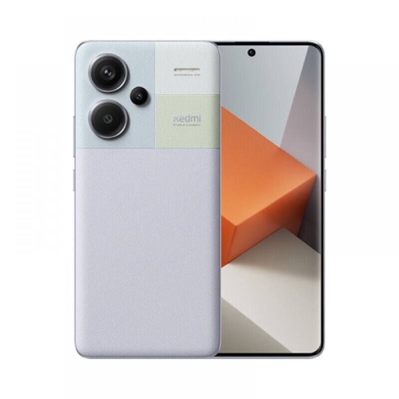 Smartphone XIAOMI Redmi Note 13 Pro Plus - 5G · MediaTek Dimensiti 7200 · 6.67 HDR10+ · 8GB · 256GB · Android · Púrpura