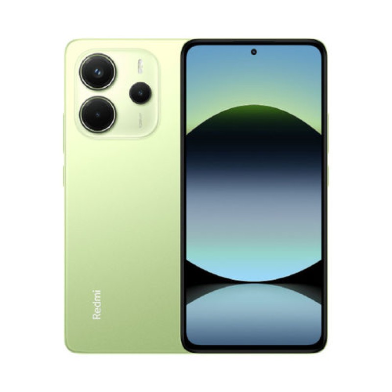 Smartphone XIAOMI Redmi Note 14 MZB0IZZEU - Helio G99-Ultra · 6.67 AMOLED · 8GB · 256GB · HyperOS · Verde Lima