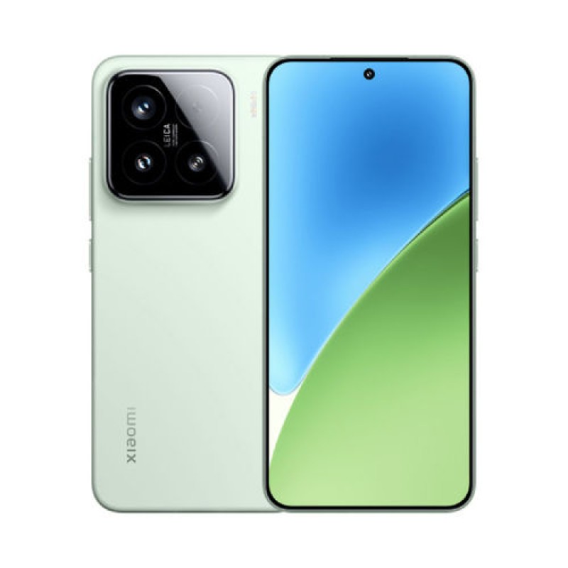 Smartphone xiaomi 15 6,36" 5g hdr10 amoled 12gb/512gb green