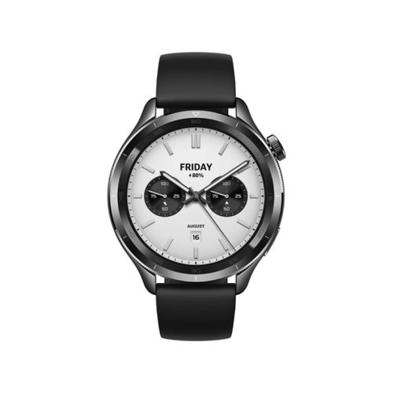 Smartwatch XIAOMI Watch S4 BHR9195GL - 1.43 AMOLED · 5ATM · Bat. 486mAh · GPS · Negro