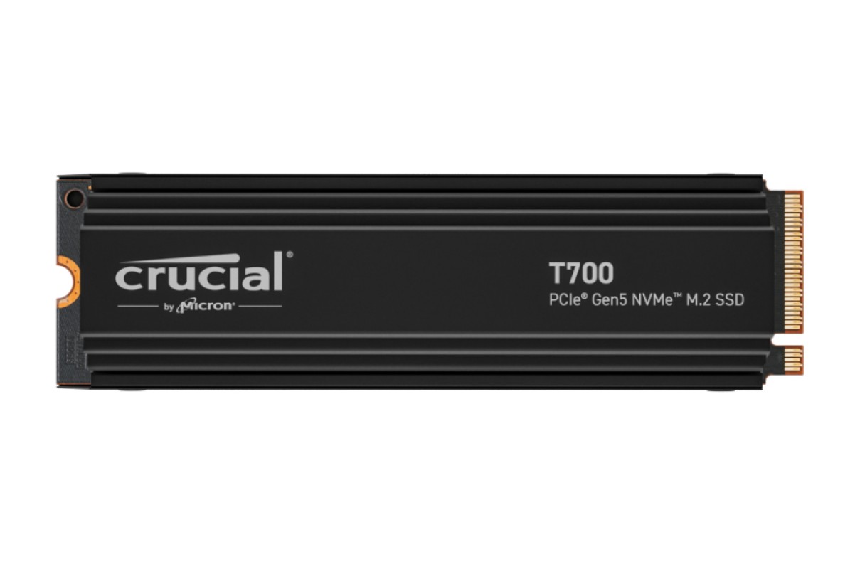 Ssd crucial t700 - 2 tb - pci express 5.0 (nvme) ct2000t700ssd5