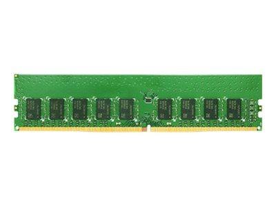 Synology - DDR4 - módulo - 16GB - DIMM de 288 contactos - 2666 MHz / PC4-21300 - sin búfer