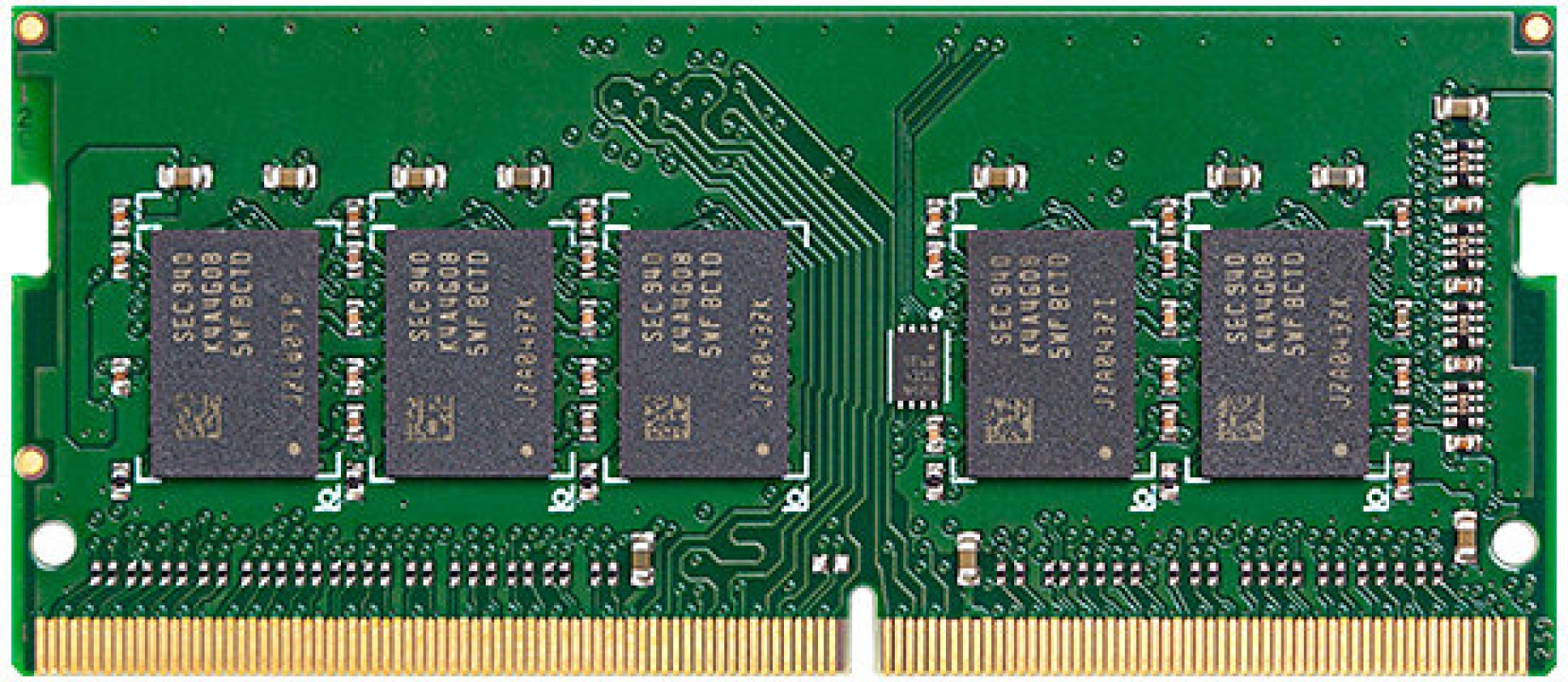 Synology - DDR4 - módulo - 8GB - SO-DIMM de 260 contactos - sin búfer