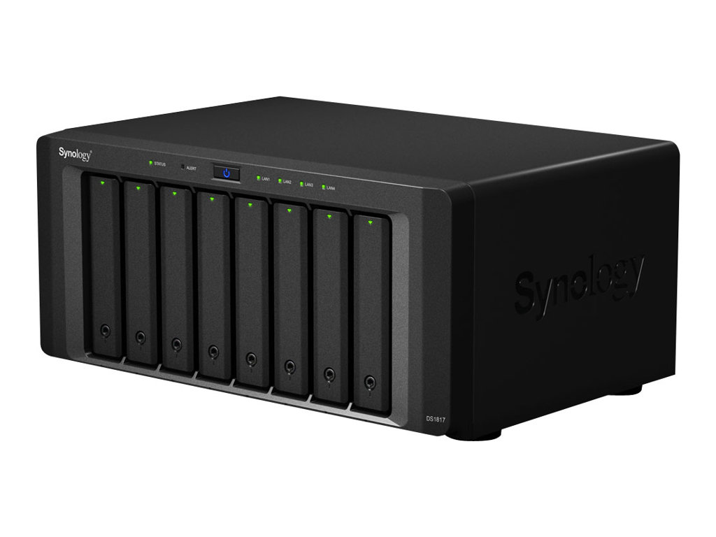 Synology Disk Station DS1817 - Sobremesa - 8 bahias - 4GB RAM