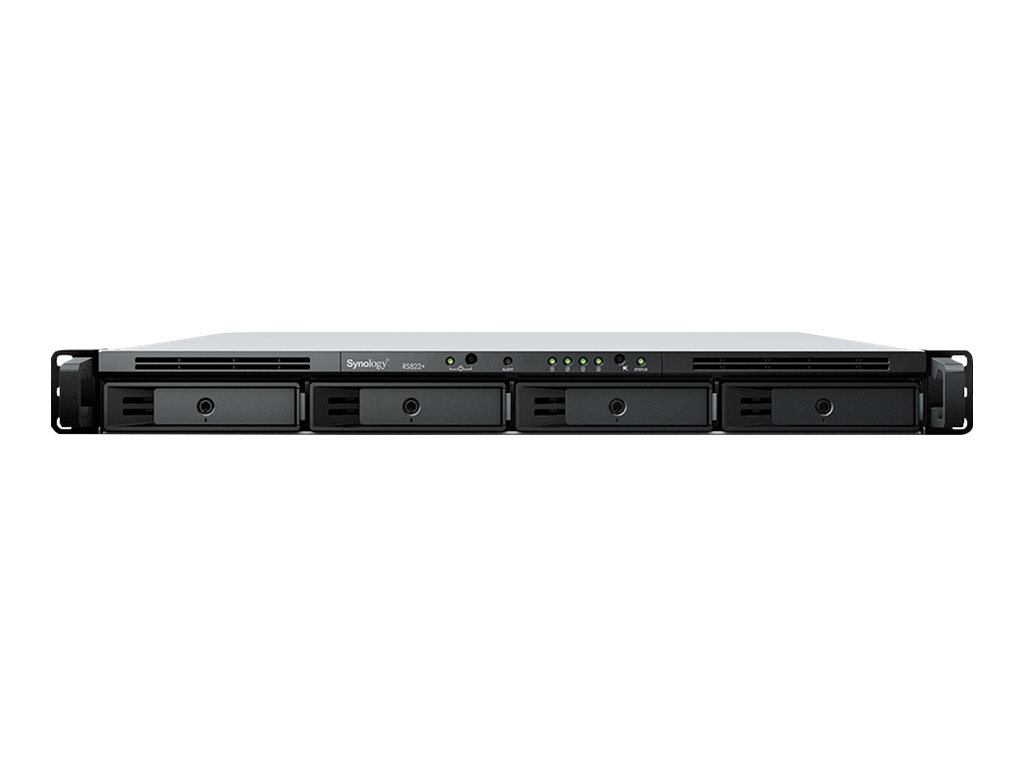 Synology RS822RP+ NAS 4Bay Rack Station 1U