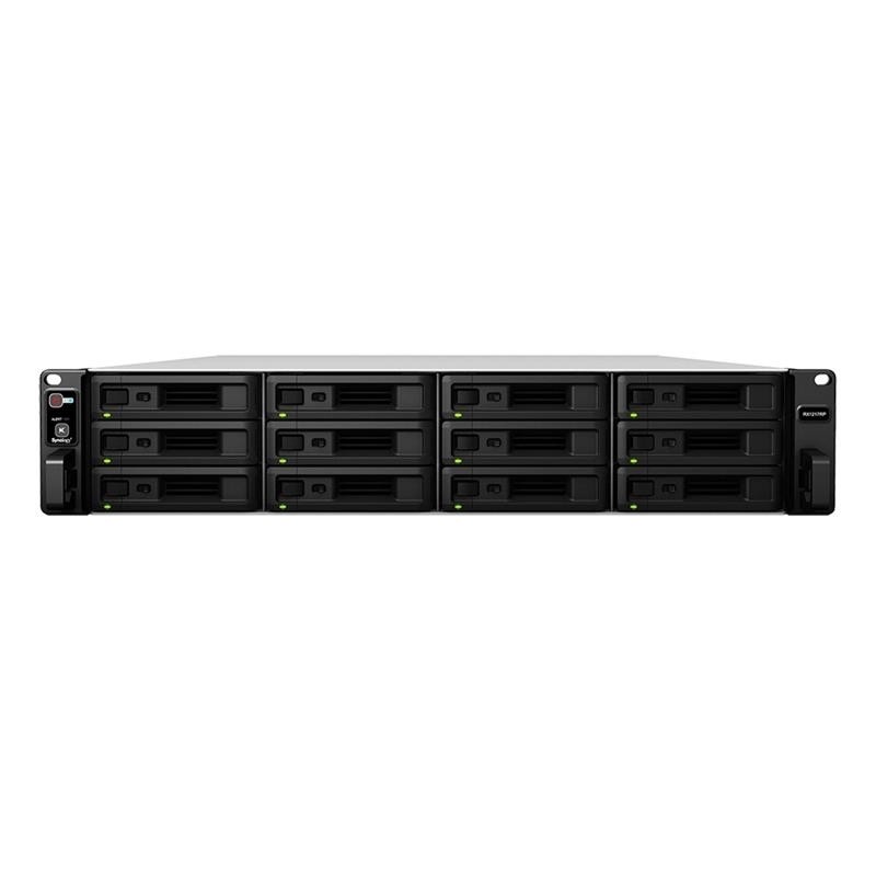 Synology rack station nas rx1217rp 2u 12 bay rps ex f 2u