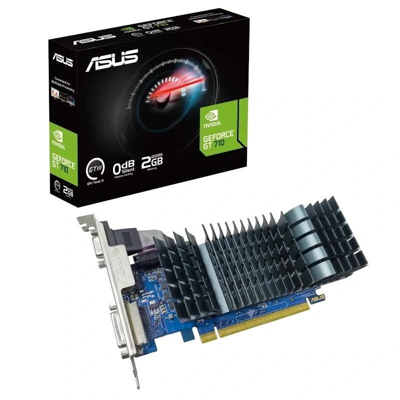TARJETA GRAFICA ASUS SL EVO GT 710 2GB