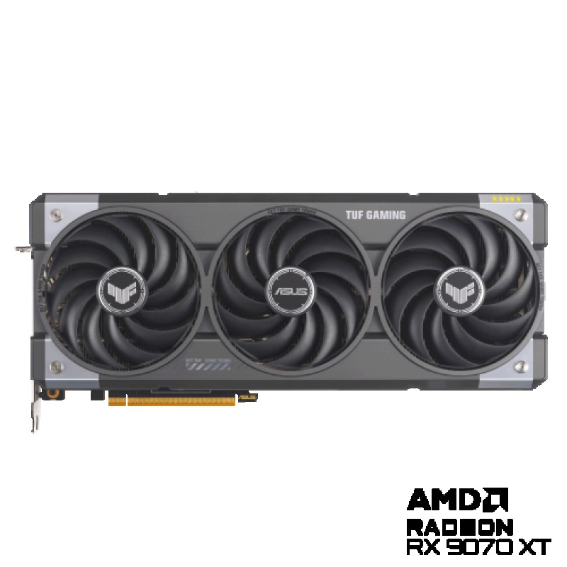 TARJETA GRAFICA ASUS TUF GAMING RX 9070 XT 16GB OC