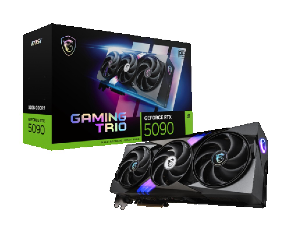 TARJETA GRAFICA MSI GAMING TRIO RTX 5090 32GB OC