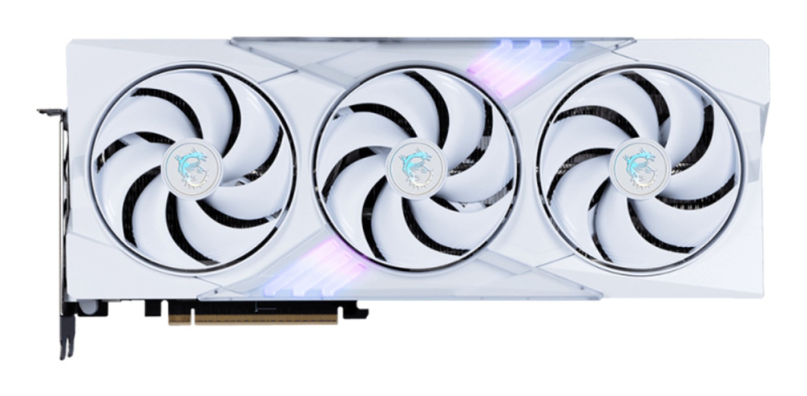 TARJETA GRAFICA MSI GAMING TRIO WHITE RTX 5070 TI 16GB OC