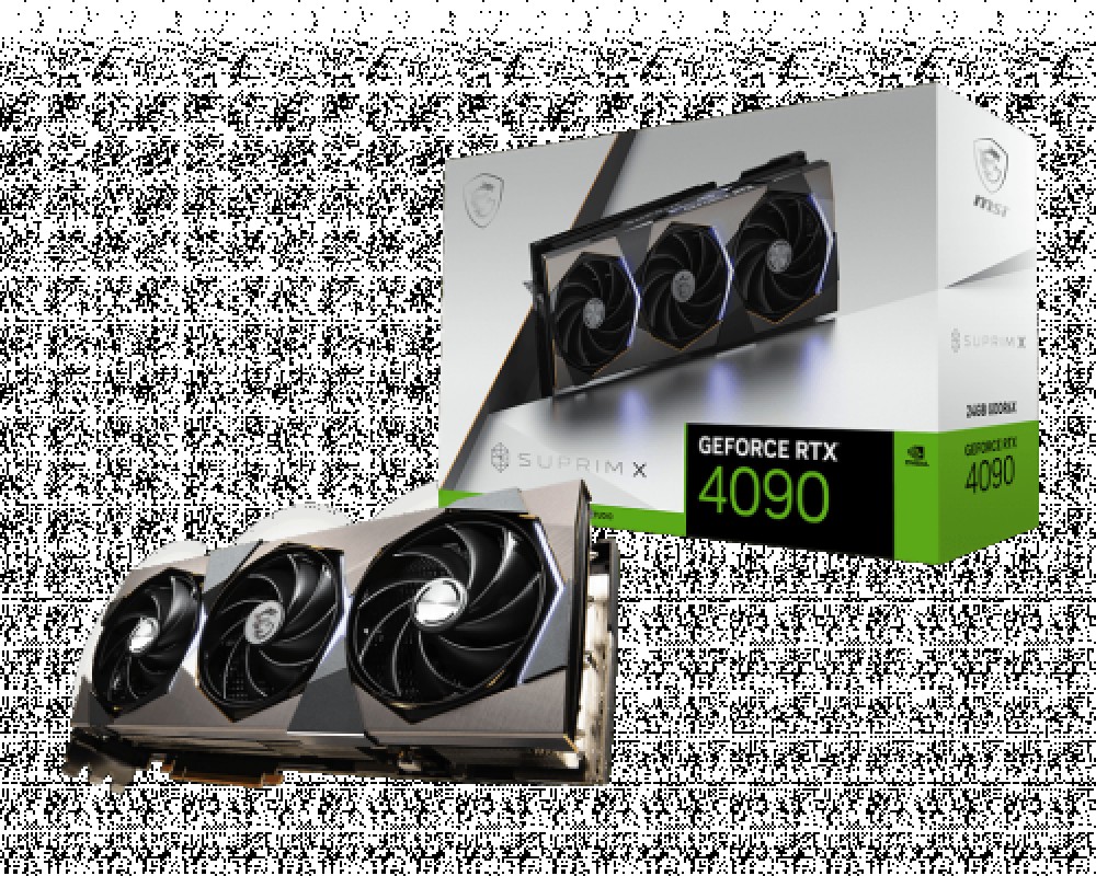TARJETA GRAFICA MSI GEFORCE RTX 4090 SUPRIM X 24GB