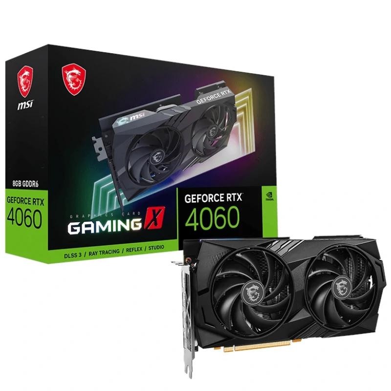 TARJETA GRAFICA MSI RTX 4060 GAMING X 8GB GDDR6X